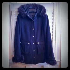 Express Button Up Coat